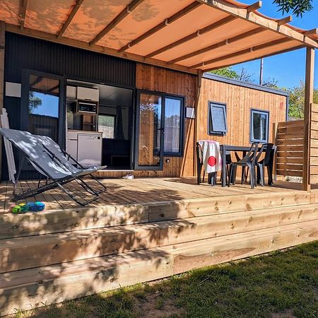 Camping Le Coin Charmant Chauzon Luaran gambar