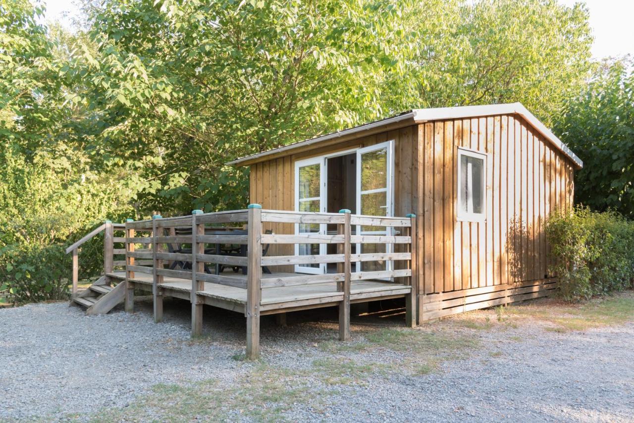 Camping Le Coin Charmant Chauzon Luaran gambar