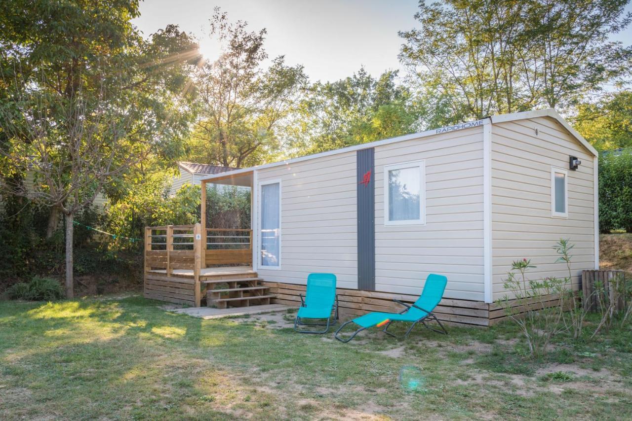 Camping Le Coin Charmant Chauzon Luaran gambar