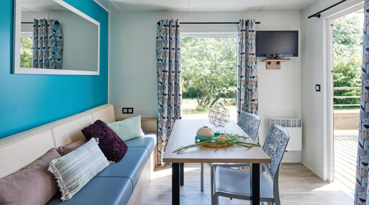 Camping Le Coin Charmant Chauzon Luaran gambar