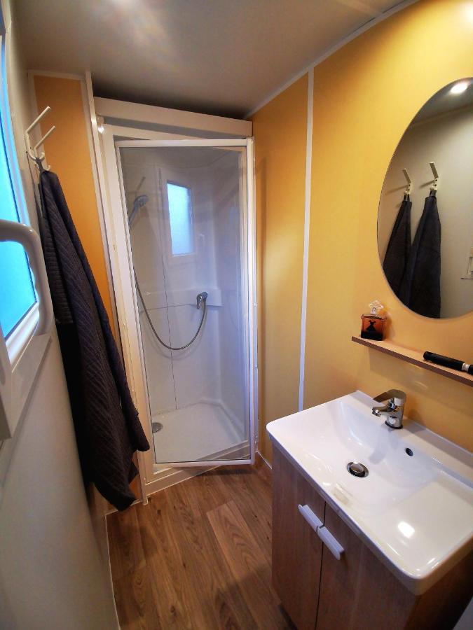 Camping Le Coin Charmant Chauzon Luaran gambar