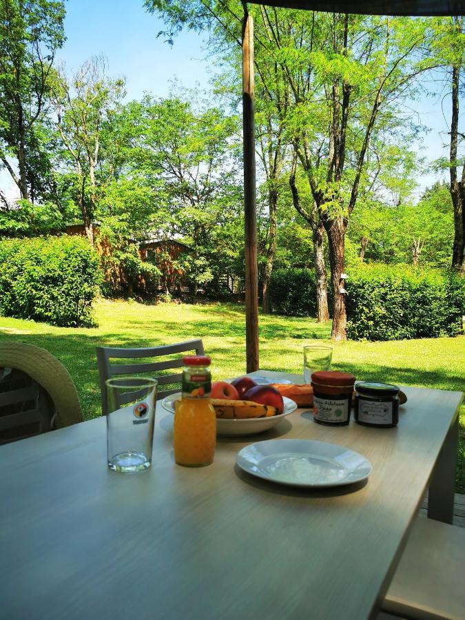 Camping Le Coin Charmant Chauzon Luaran gambar
