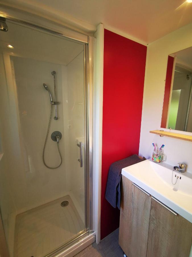 Camping Le Coin Charmant Chauzon Luaran gambar