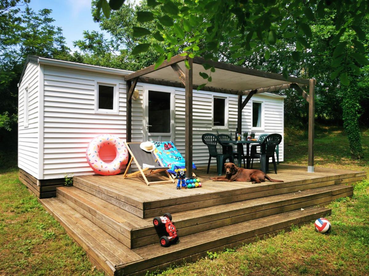 Camping Le Coin Charmant Chauzon Luaran gambar