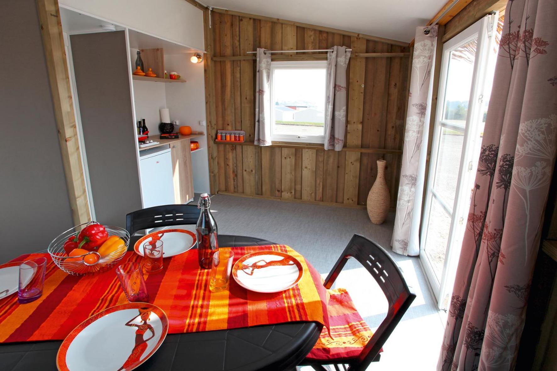 Camping Le Coin Charmant Chauzon Luaran gambar