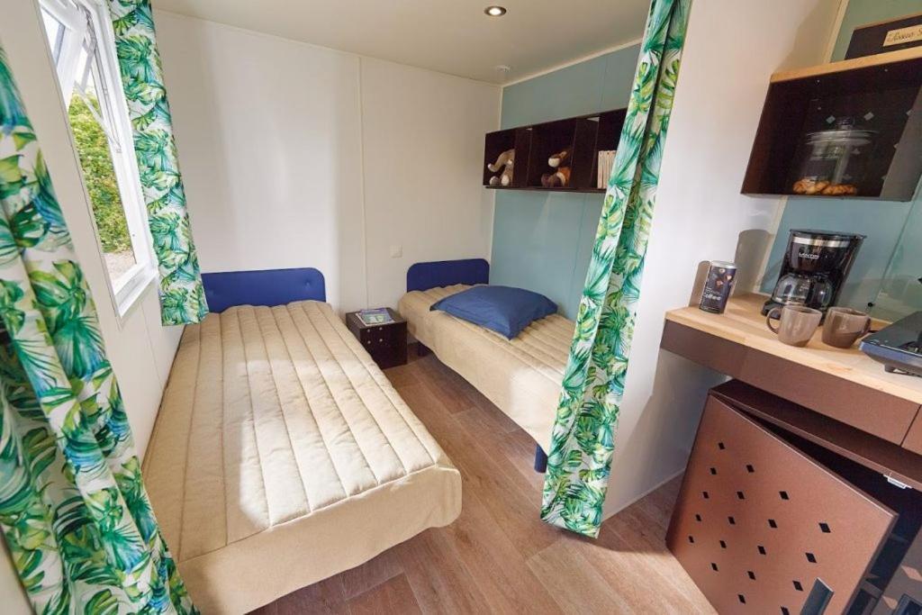 Camping Le Coin Charmant Chauzon Luaran gambar