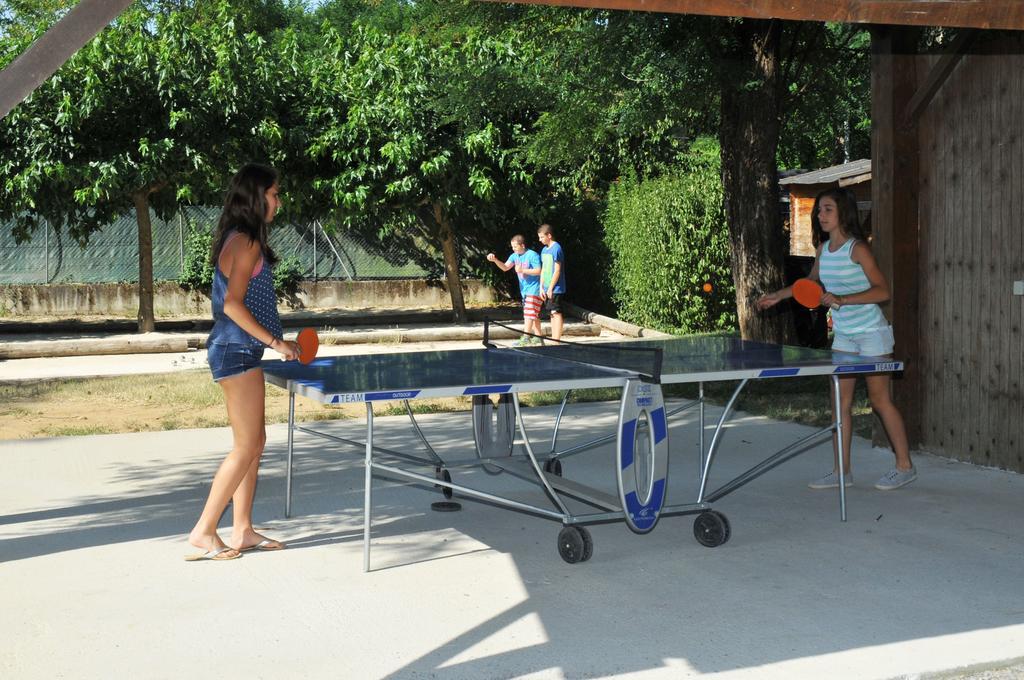 Camping Le Coin Charmant Chauzon Luaran gambar