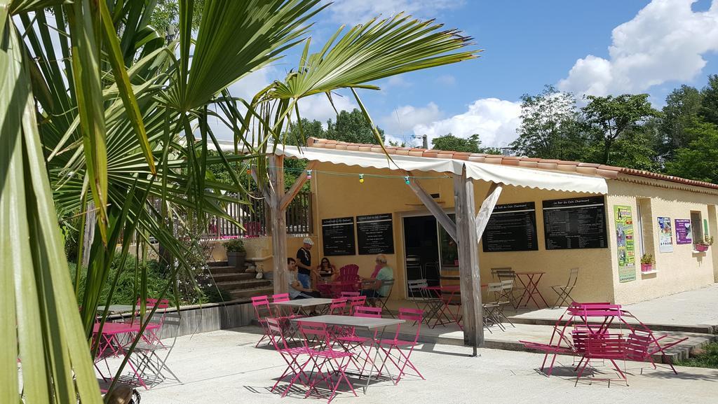 Camping Le Coin Charmant Chauzon Luaran gambar