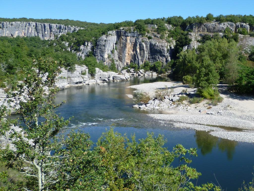 Camping Le Coin Charmant Chauzon Luaran gambar