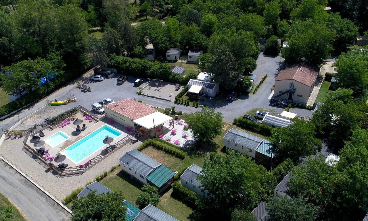 Camping Le Coin Charmant Chauzon Luaran gambar